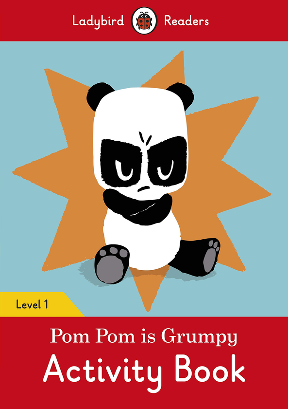 Паперова книга «Pom Pom is Grumpy Activity Book. Ladybird Readers Level 1» - фото №1