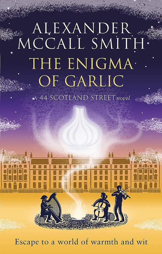 Бумажная книга «The Enigma of Garlic», автор Александер Макколл Смит - фото №1