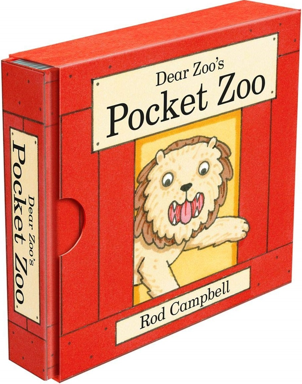 Паперова книга «Dear Zoo's Pocket Zoo», автор Род Кемпбелл - фото №1