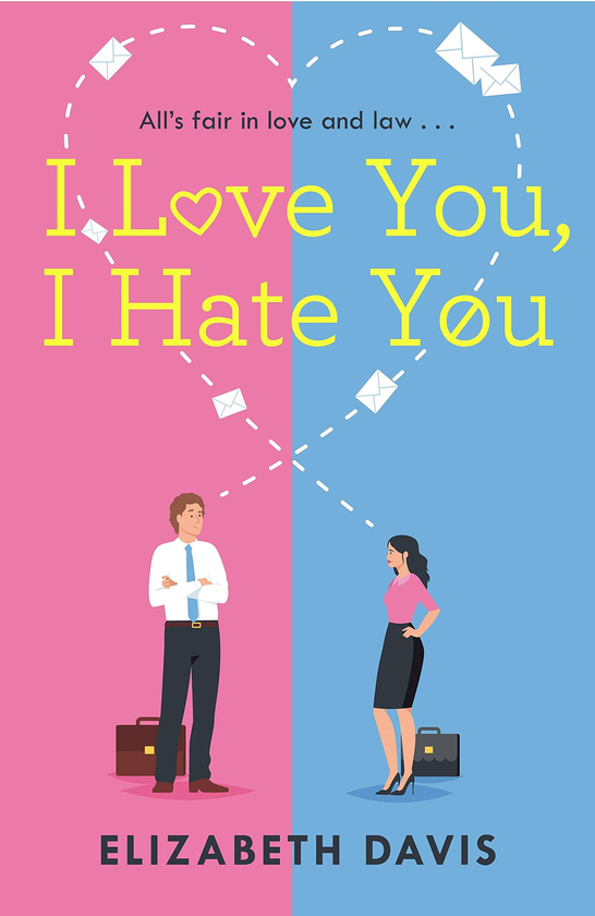 Бумажная книга «I Love You, I Hate You», автор Элизабет Дэвис - фото №1