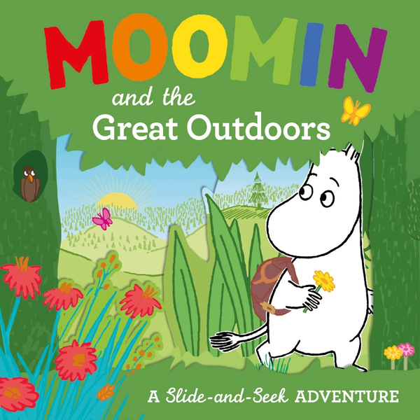 Паперова книга «Moomin and the Great Outdoors», автор Туве Янссон - фото №1