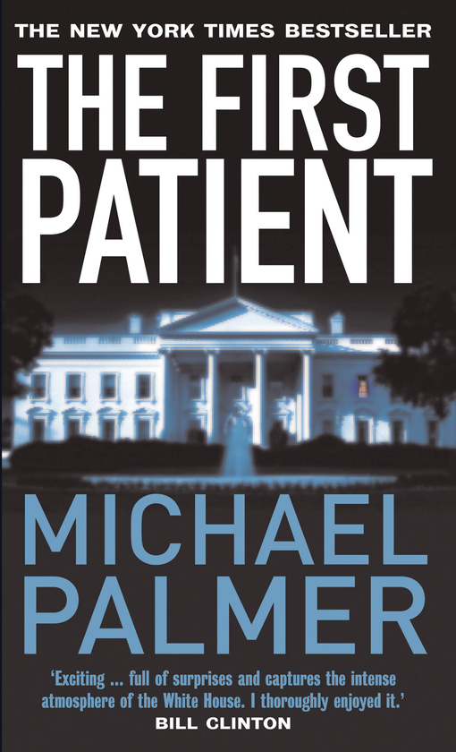 Бумажная книга «The First Patient», автор Майкл Палмер - фото №1