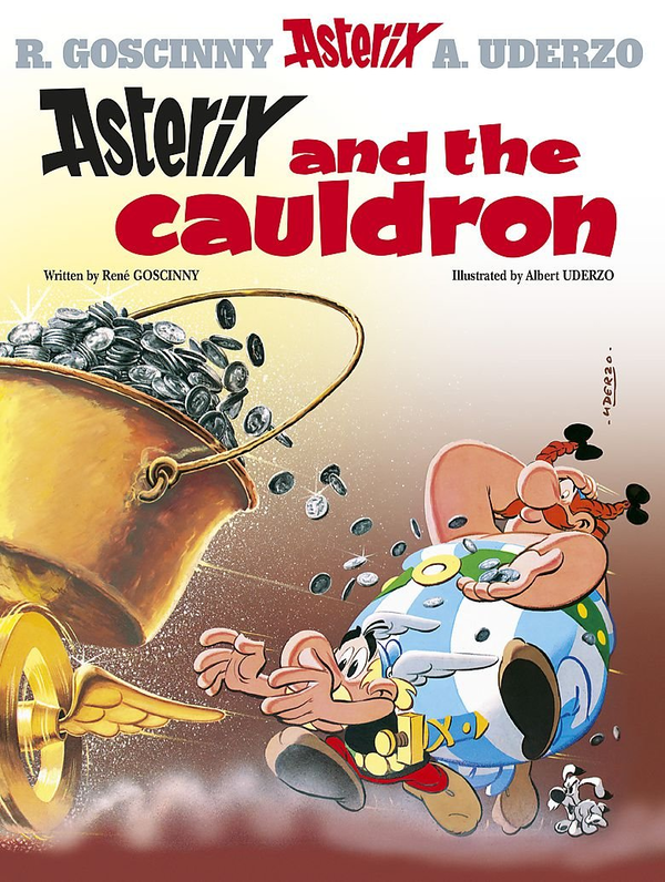 Паперова книга «Asterix and the Cauldron. Book 13», автор Рене Ґосінні - фото №1