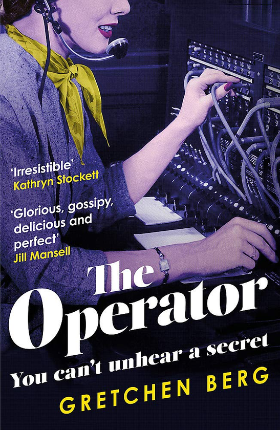 Бумажная книга «The Operator», автор Гретхен Берг - фото №1