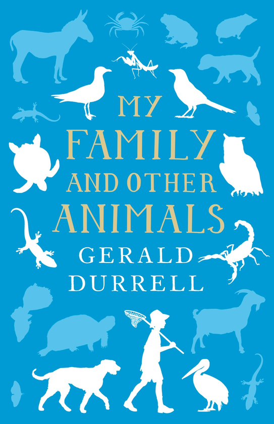 Бумажная книга «My Family and Other Animals », автор Джеральд Даррелл - фото №1