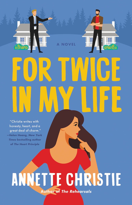 Бумажная книга «For Twice In My Life», автор Аннет Кристи - фото №1