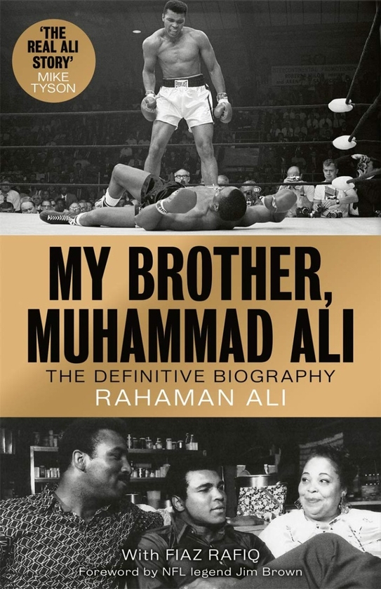 Бумажная книга «My Brother, Muhammad Ali», автор Рахман Али - фото №1