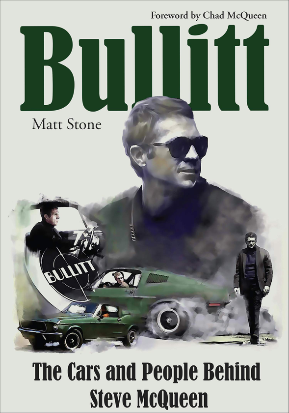 Бумажная книга «Bullitt. The Cars and People Behind Steve McQueen», автор Мэтт Стоун - фото №1