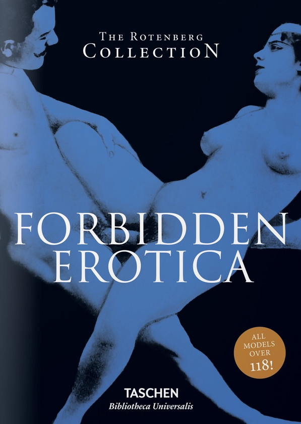 Бумажная книга «Forbidden Erotica» - фото №1
