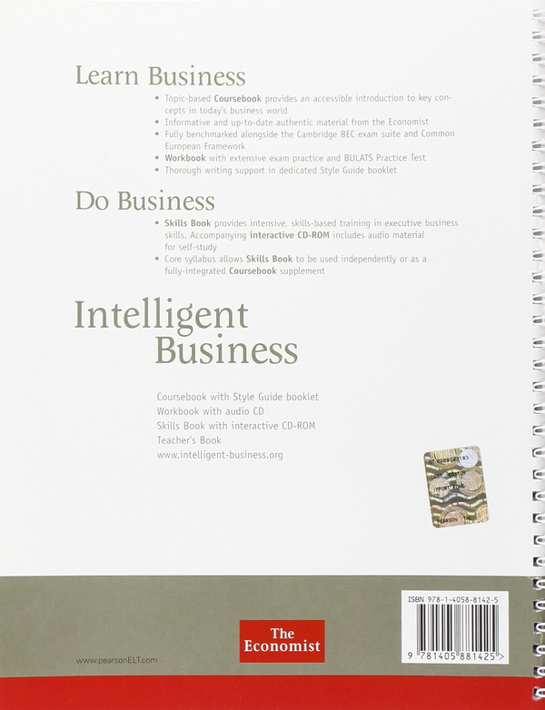 [object Object] «Intelligent Business: Elementary Teacher's Book (+ CD-ROM)», авторов Ирэн Баррел, Ник Барралл - фото №3 - миниатюра