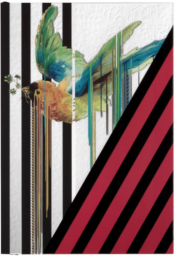 Бумажная книга «Christian Lacroix Idylle En Vol Layflat A5 Notebook» - фото №1