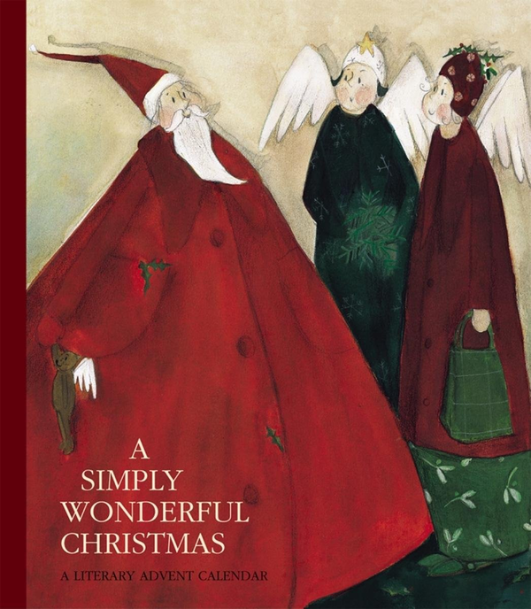 Бумажная книга «A Simply Wonderful Christmas. A Literary Advent Calendar» - фото №1