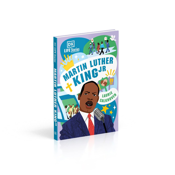 Бумажная книга «Life Stories. Martin Luther King Jr», автор Лори Калховен - фото №1