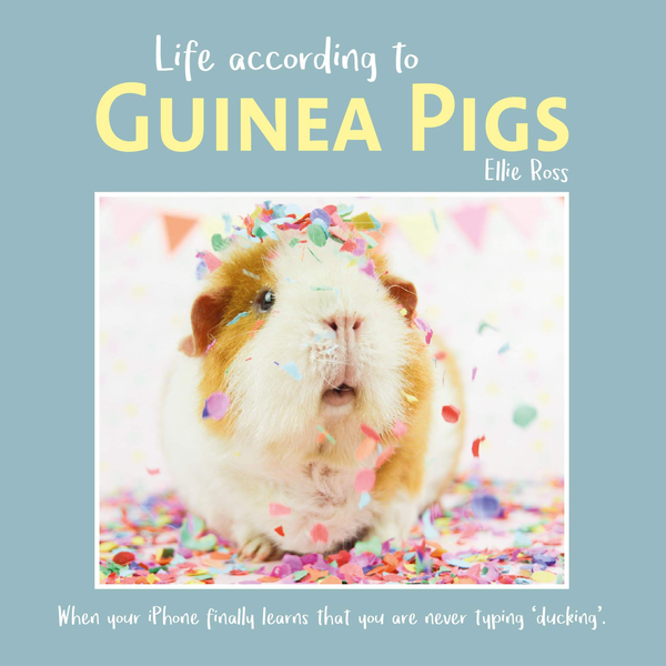 Паперова книга «Life According to Guinea Pigs», автор Еллі Росс - фото №1