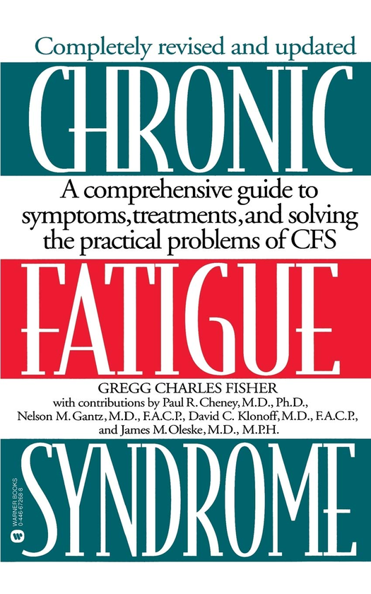 Бумажная книга «Chronic Fatigue Syndrome. A Comprehensive Guide to Symptoms, Treatments, and Solving the Practical Problems of CFS», авторов Грегг Чарльз Фишер, Пол Р. Чейни, Нельсон М. Ганц - фото №1