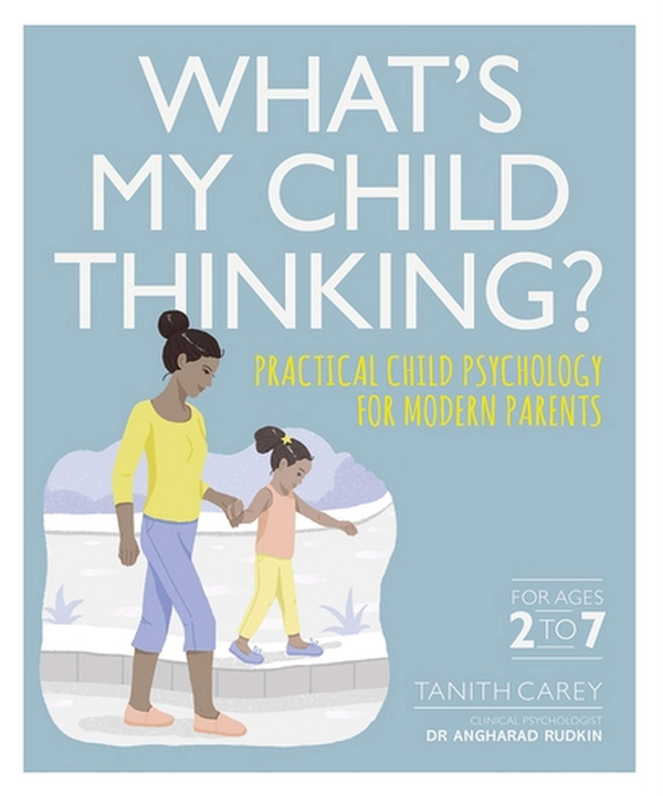 Паперова книга «What's My Child Thinking?», авторів Таніт Кері, Ангарад Рудкін - фото №1