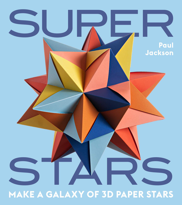 Паперова книга «Superstars. Make a Galaxy of 3D Paper Stars» - фото №1