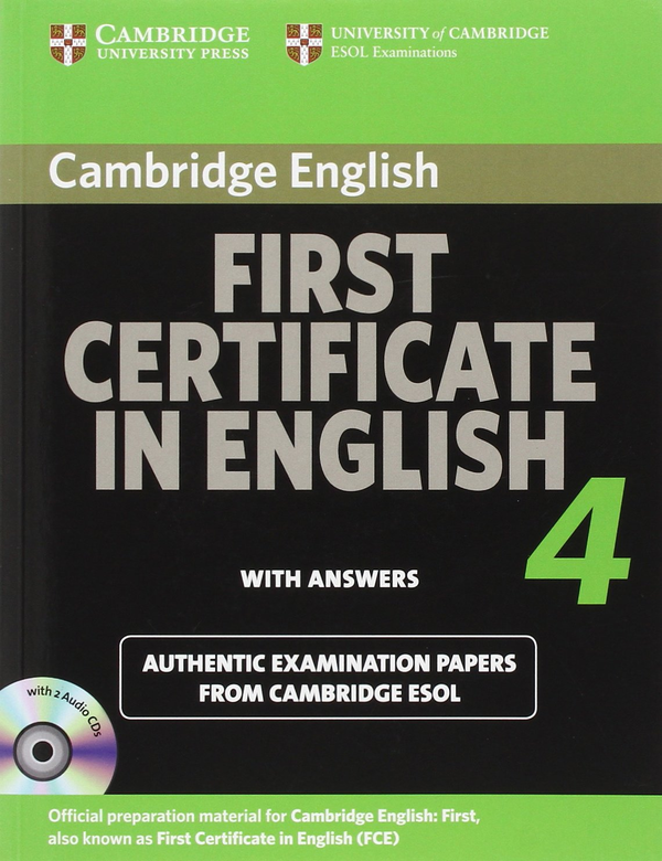 Бумажная книга «Cambridge First Certificate in English 4» - фото №1