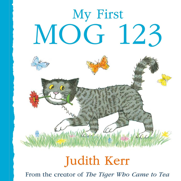 Бумажная книга «My First MOG 123», автор Джудит Керр - фото №1