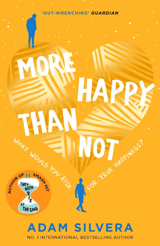 Бумажная книга «More Happy Than Not», автор Адам Сильвера - фото №1