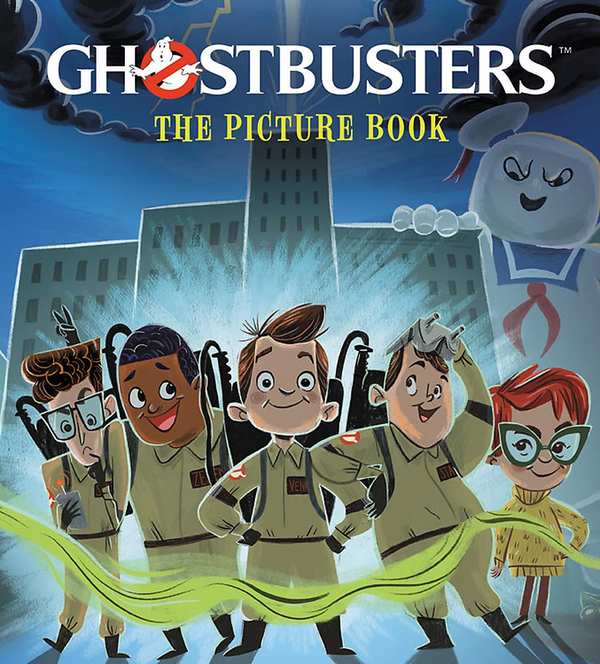 Бумажная книга «Ghostbusters. A Paranormal Picture Book», автор Форрест Бёрдетт - фото №1