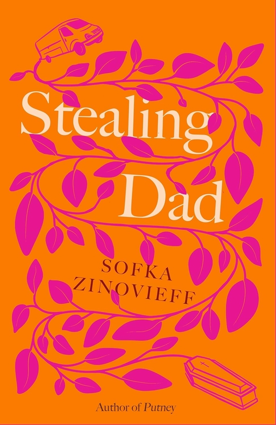 Паперова книга «Stealing Dad», автор Софка Зінов'єва - фото №1