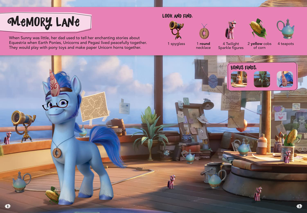 Бумажная книга «My Little Pony: Look and Find» - фото №1