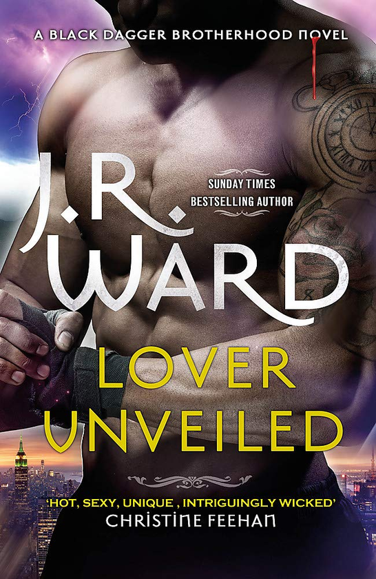 Бумажная книга «Lover Unveiled», автор Дж. Р. Уорд - фото №1