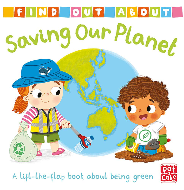 [object Object] «Find Out About. Saving Our Planet» - фото №1