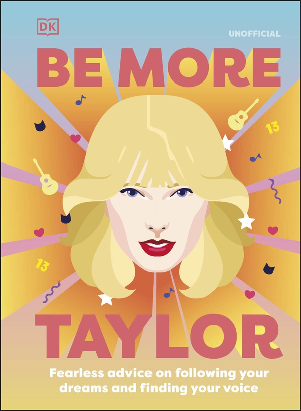 Бумажная книга «Be More Taylor Swift» - фото №1