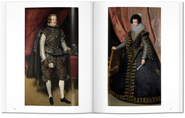 Бумажная книга «Velazquez», автор Норберт Вольф - фото №1