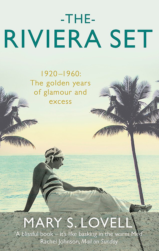 Бумажная книга «The Riviera Set», автор Мэри С. Ловелл - фото №1