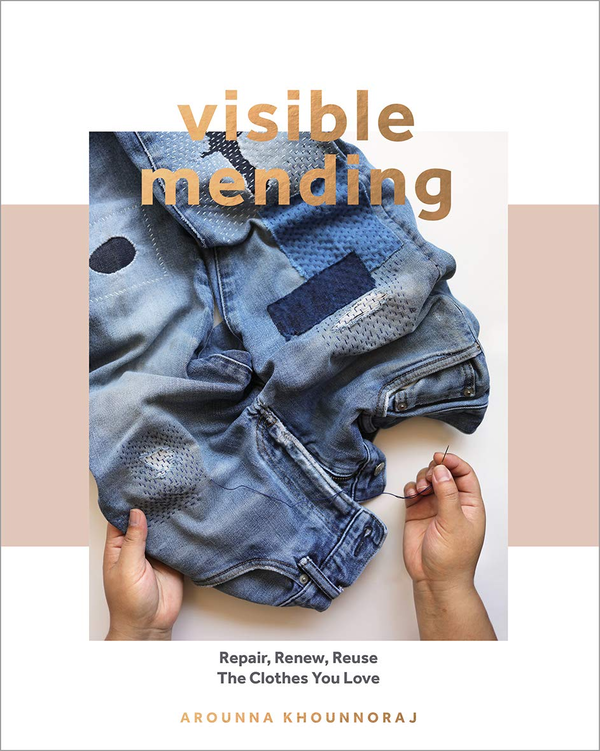 Паперова книга «Visible Mending», автор Ароунна Хоуннорай - фото №1