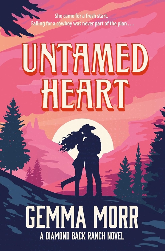 Паперова книга «Untamed Heart», автор Джемма Морр - фото №1