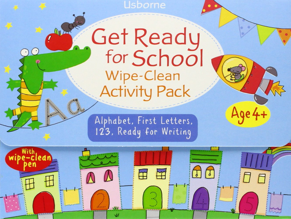 [object Object] «Get Ready for School. Wipe-Clean Activity Pack» - фото №1