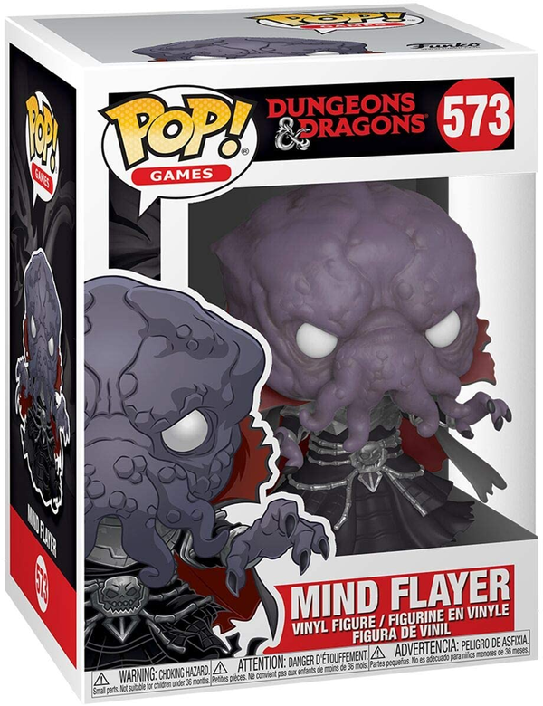 undefined «Колекційна фігурка Funko Pop! Dungeons & Dragons Mind Flayer (45114)», бренду Funko Pop - фото №2 - мініатюра