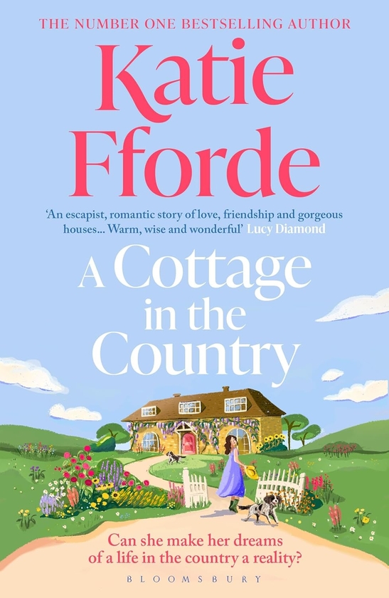 Бумажная книга «A Cottage in the Country», автор Кэти Ффорде - фото №1