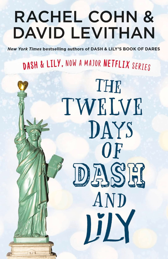 Бумажная книга «The Twelve Days of Dash and Lily», авторов Дэвид Левитан, Рэйчел Кон - фото №1