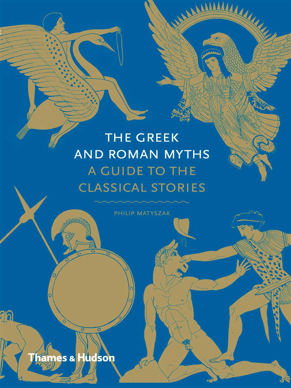Паперова книга «The Greek and Roman Myths», автор Філіп Матишак - фото №1