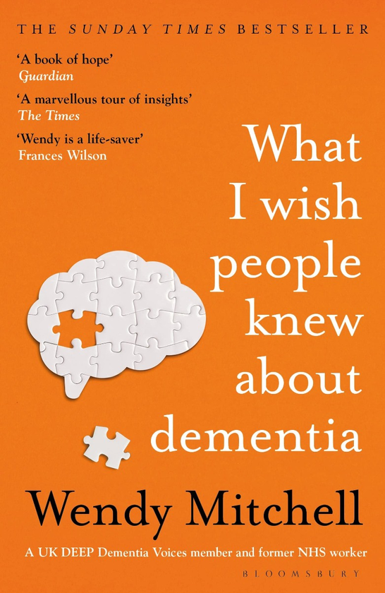 Бумажная книга «What I Wish People Knew About Dementia», автор Венди Митчелл - фото №1