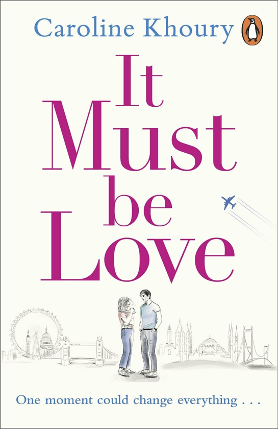 Паперова книга «It Must Be Love», автор Керолайн Кхоурі - фото №1
