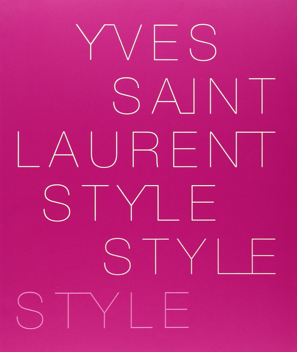 Бумажная книга «Yves St Laurent», автор Хэмиш Боулз - фото №1