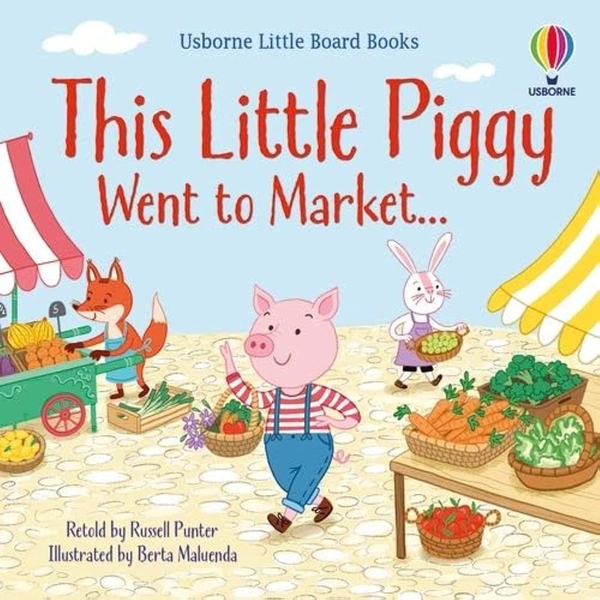 Бумажная книга «This Little Piggy Went To Market», автор Рассел Пантер - фото №1