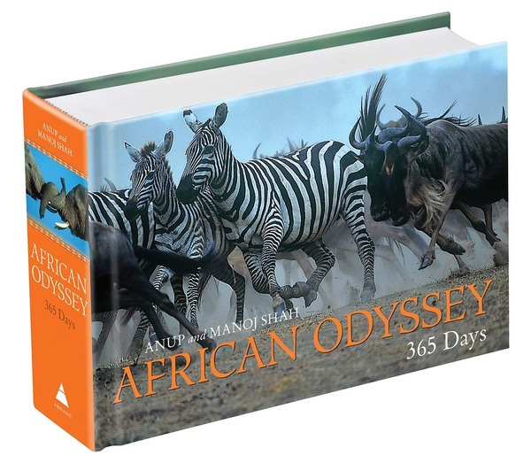 Бумажная книга «African Odyssey: 365 Days» - фото №1