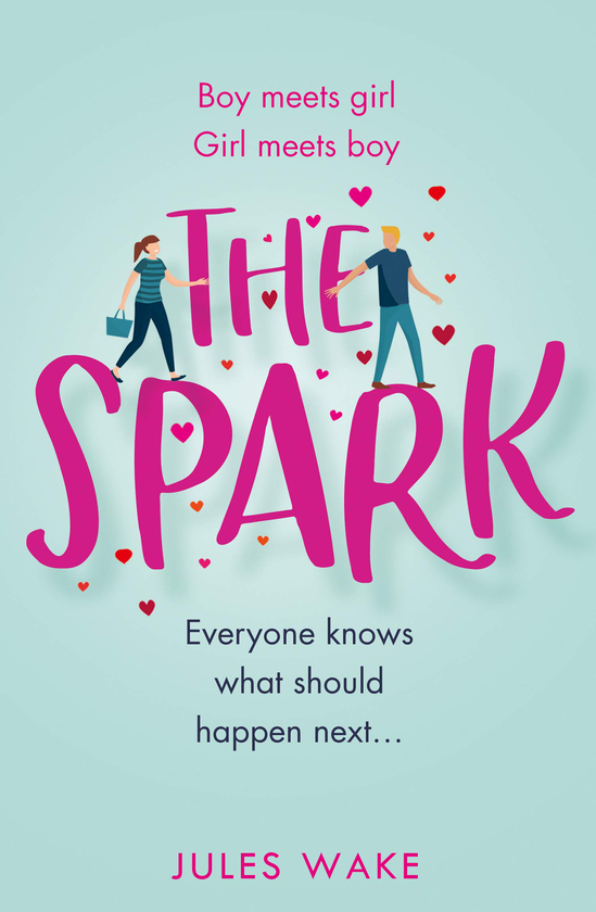 Бумажная книга «The Spark», автор Жюль Уэйк - фото №1