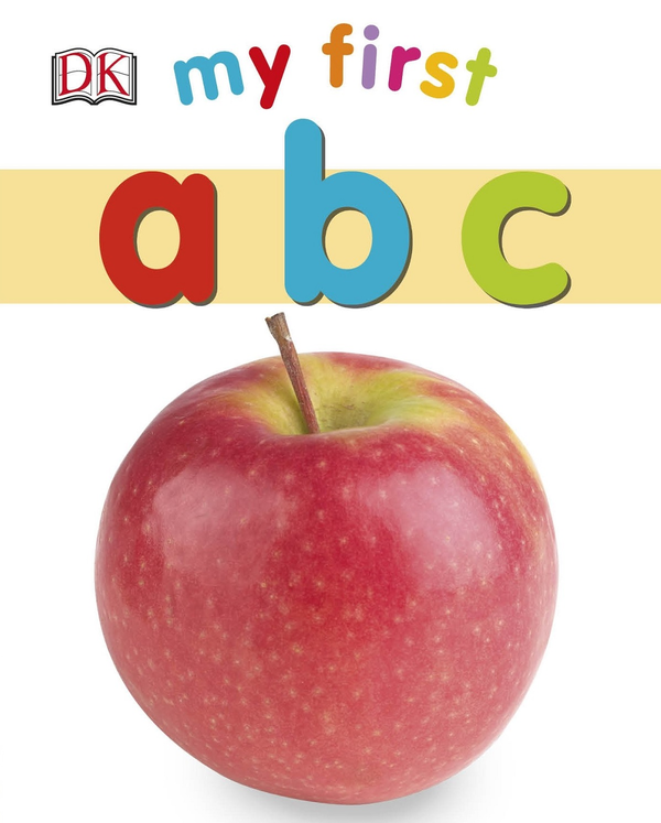 Паперова книга «My First ABC» - фото №1