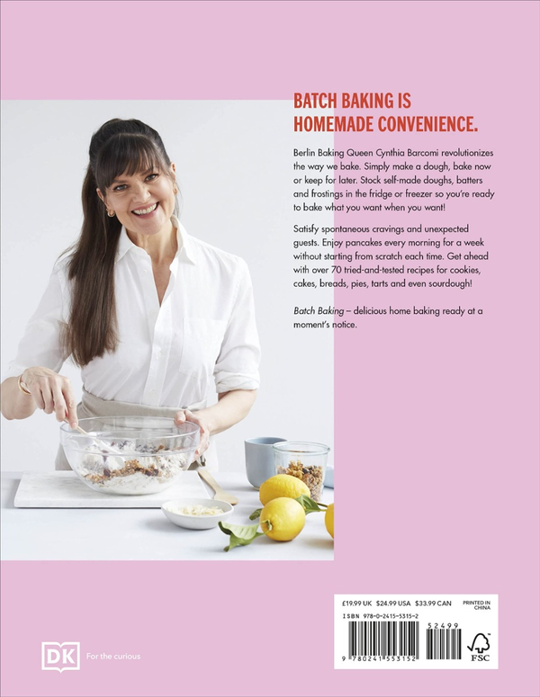 Бумажная книга «Batch Baking», автор Синтия Баркоми - фото №1