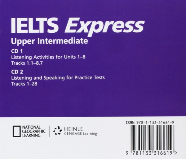 [object Object] «IELTS Express. Upper-Intermediate. Class Audio CDs», авторів Мартін Лісбоа, Річард Хоуеллс, Марк Анвін - фото №2 - мініатюра