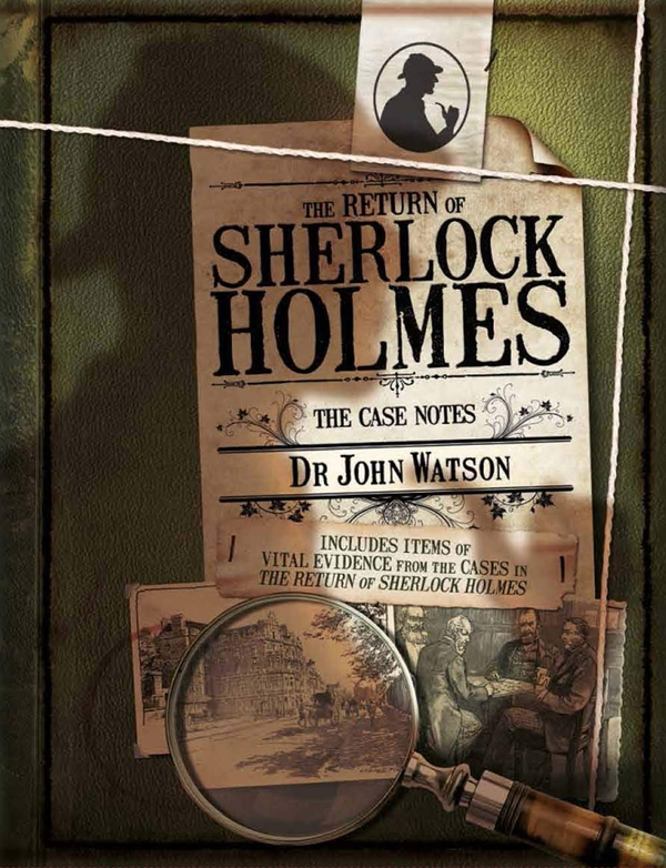 [object Object] «The Return of Sherlock Holmes. The Case Notes», автор Джоел Джессап - фото №1