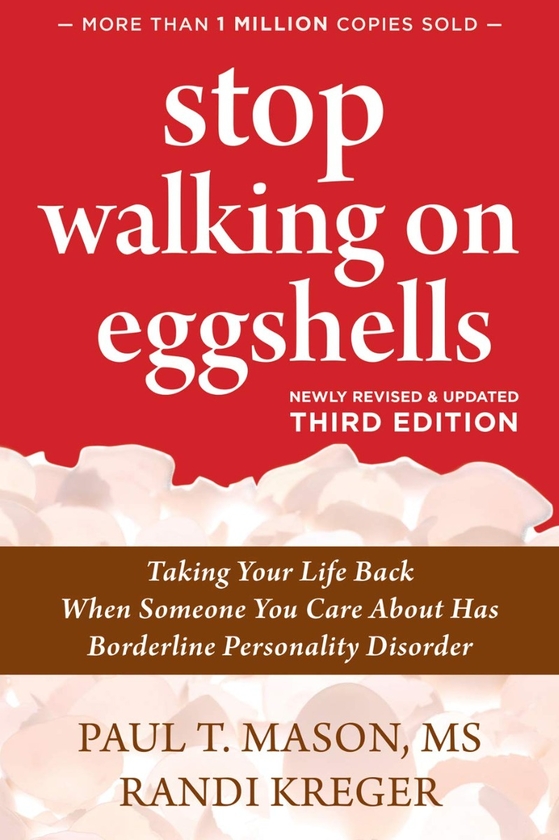 Бумажная книга «Stop Walking on Eggshells», авторов Пол Мейсон, Рэнди Крегер - фото №1
